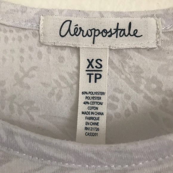 AEROPOSTALE see through top - Picture 3 of 6
